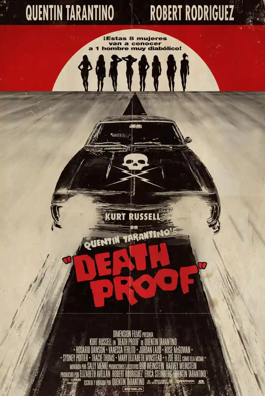movie poster Death Proof