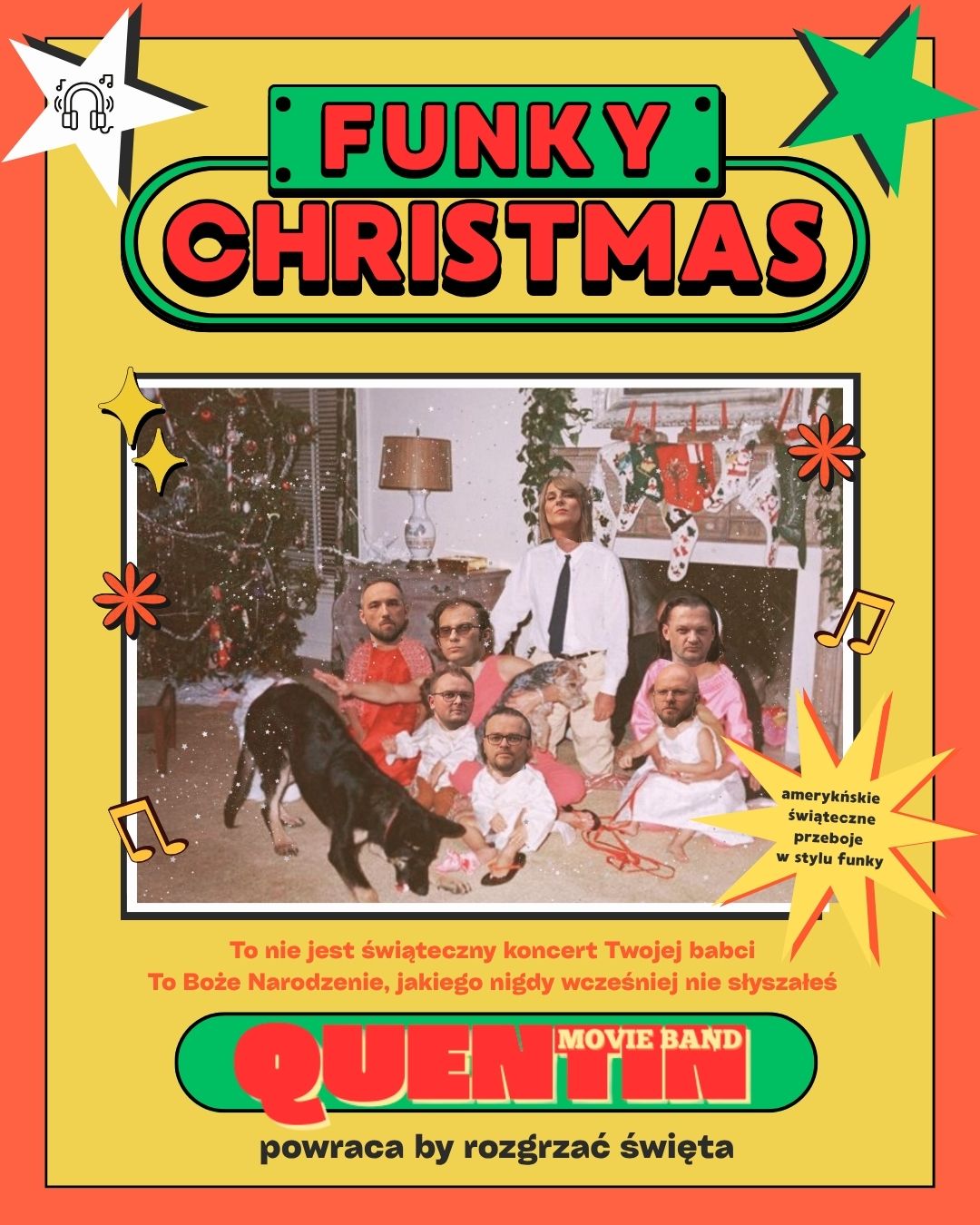 Funky Christmas Live Miniaturka