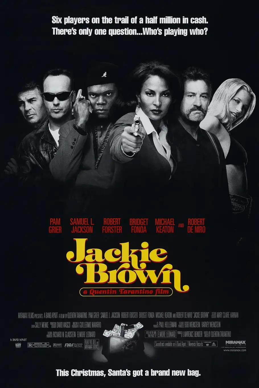 movie poster Jackie Brown