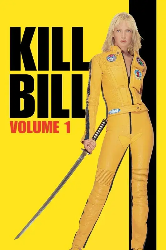  movie poster Kill Bill 