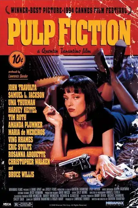 movie poster Pulp Fiction