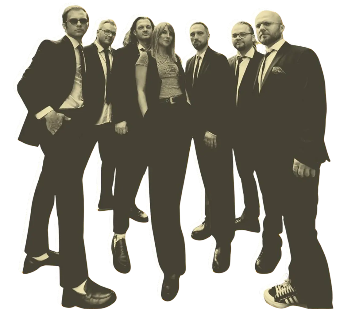 Quentin Movie Band – Muzycy na scenie w filmowym stylu